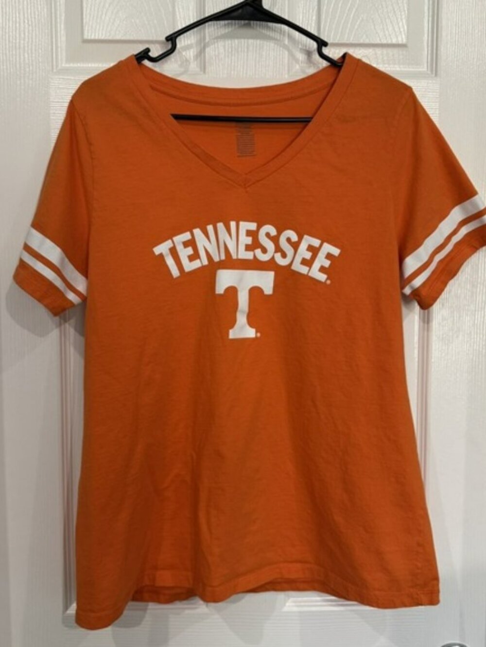 Tennessee Volunteers Women's Orange T-Shirt National‎ Collegian XL